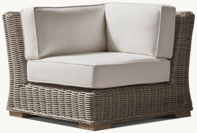 Provence Modular Corner Chair Frame | RH