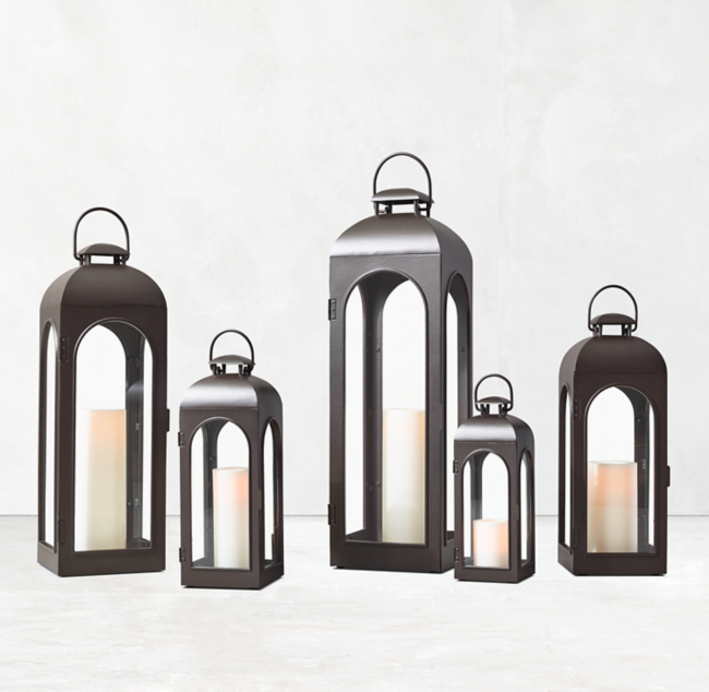 Large Zinc Duomo Lantern
