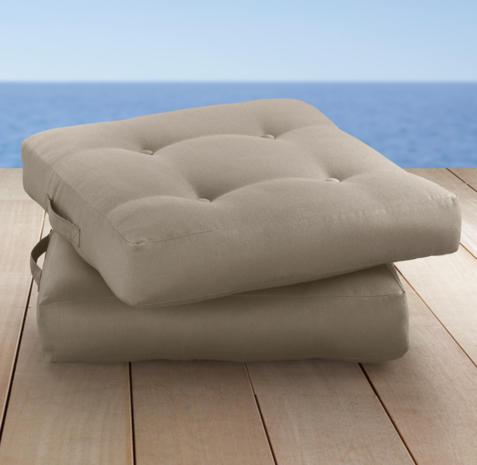 sunbrella floor cushions