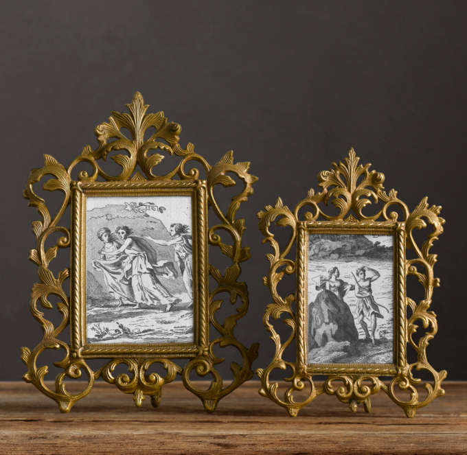 Rococo Frames