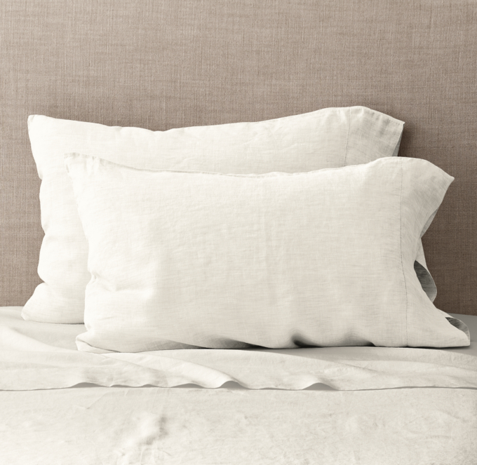 belgian linen pillow cases