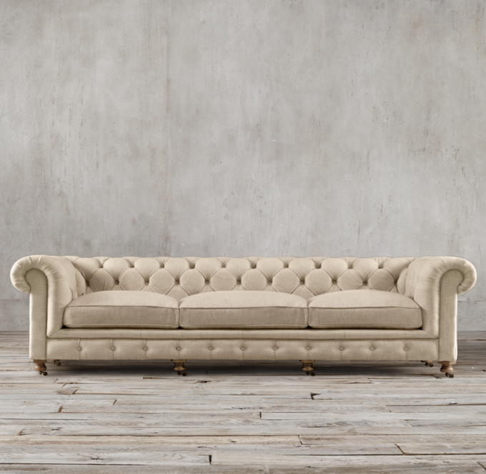 Kensington couch restoration hardware sale