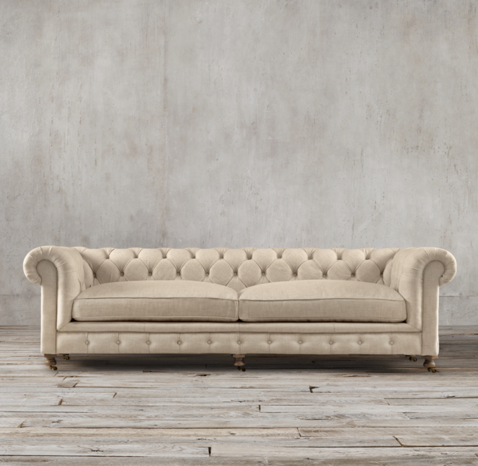 Kensington Navy Sofa Back Cushion