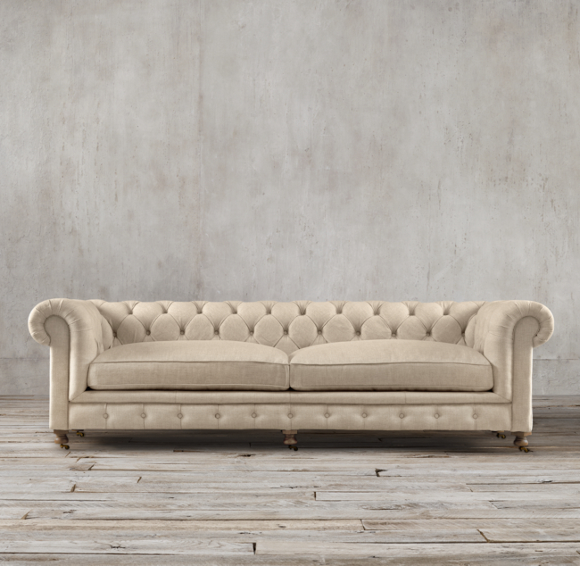 Kensington Restoration Hardware Sofa