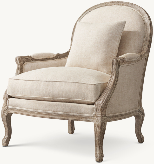 Rh lorraine chair new arrivals