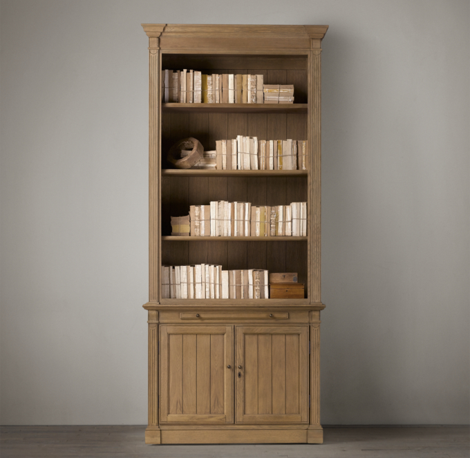 Library Single Bookcase