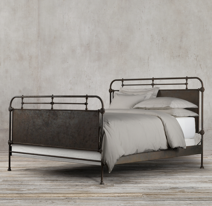 restoration hardware bed frame