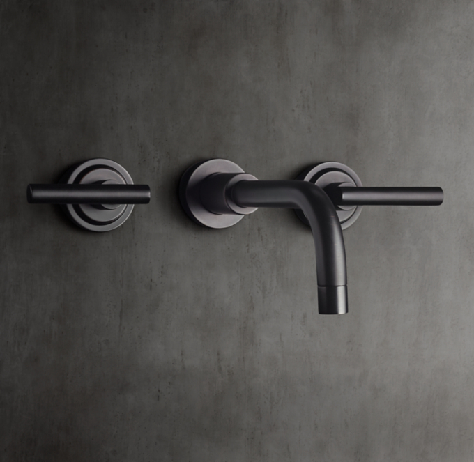 Spritz Lever-Handle Wall-Mount Faucet