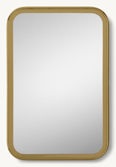 Front view of Astoria Wall Mirror
