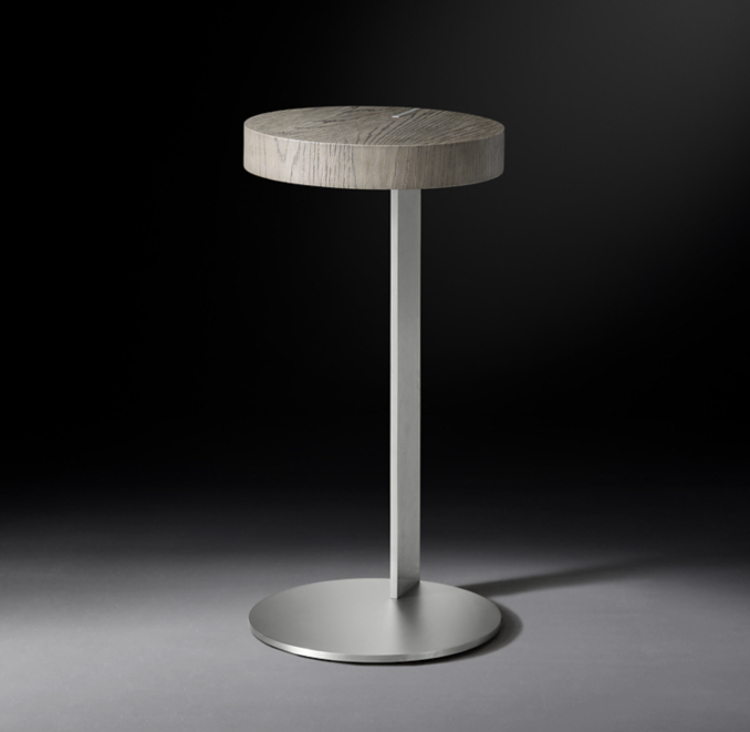 Verrazano Round Cocktail Side Table