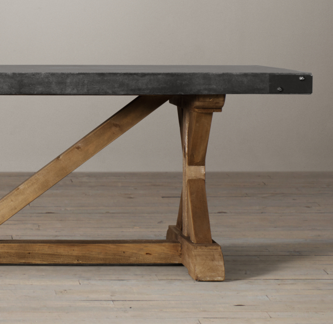 Restoration Hardware Concrete Table