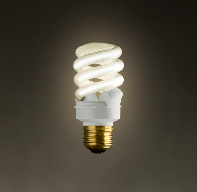 T2 Coil CFL Bulb 23W