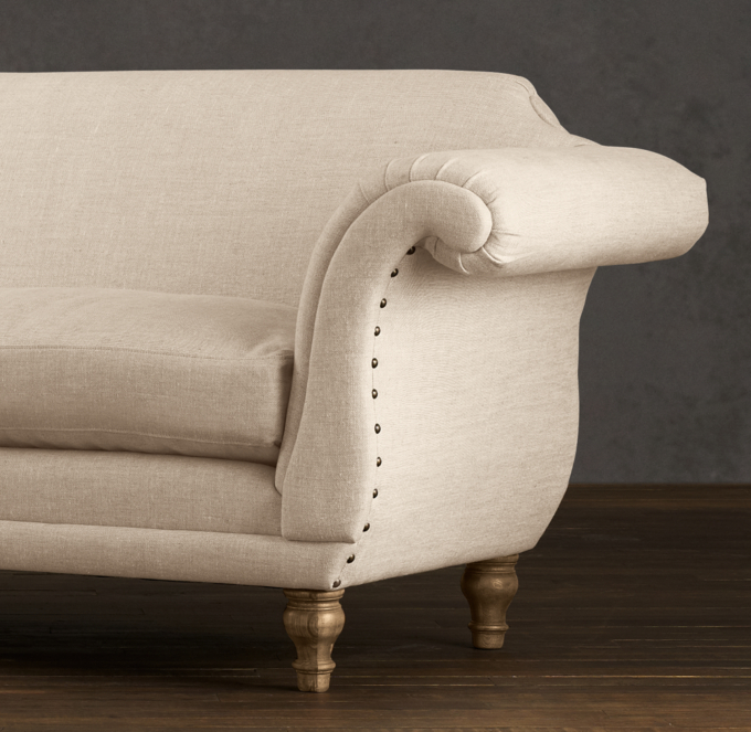 Regency Upholstered Sofa