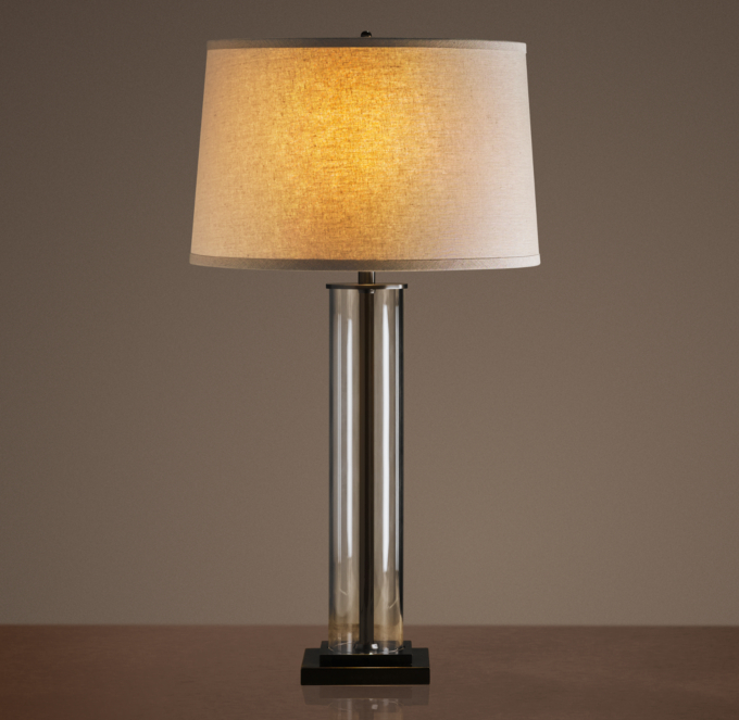 restoration hardware bedside lamps