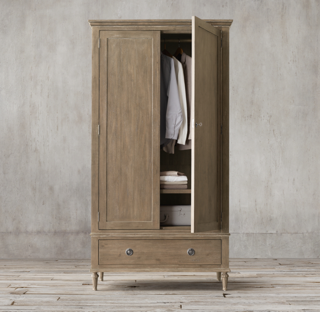 Restoration Hardware Armoire Amazadesign