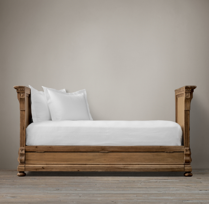 restoration hardware kids daybed