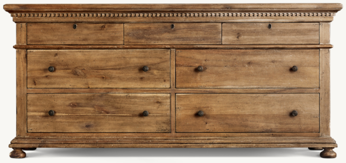 St. James Closed Nightstand | RH