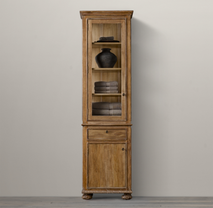 French Empire Tall Bath