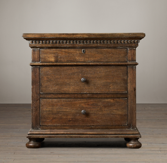 St. James Closed Nightstand