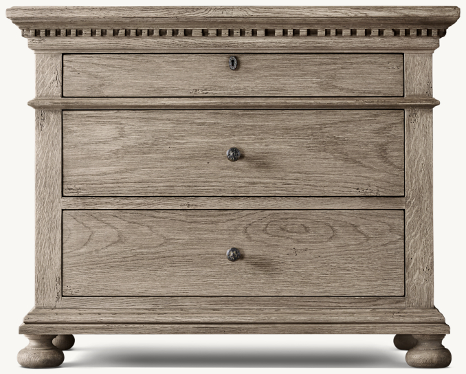 St. James Panel Bed | RH