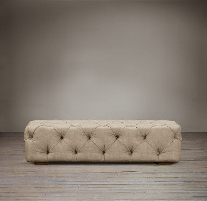 Soho Tufted Ottoman