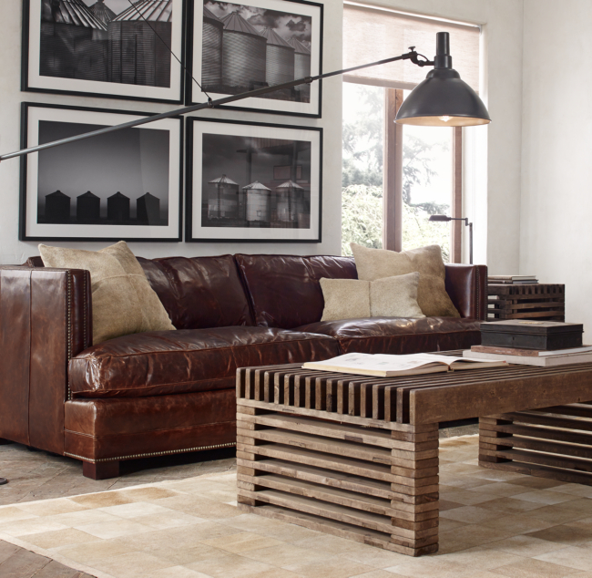 Restoration Hardware Easton Sofa Review Baci Living Room