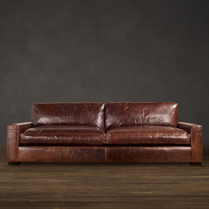 Maxwell Leather Sleeper Sofa