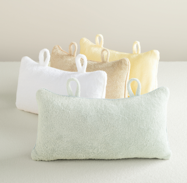 Terry Bath Pillow