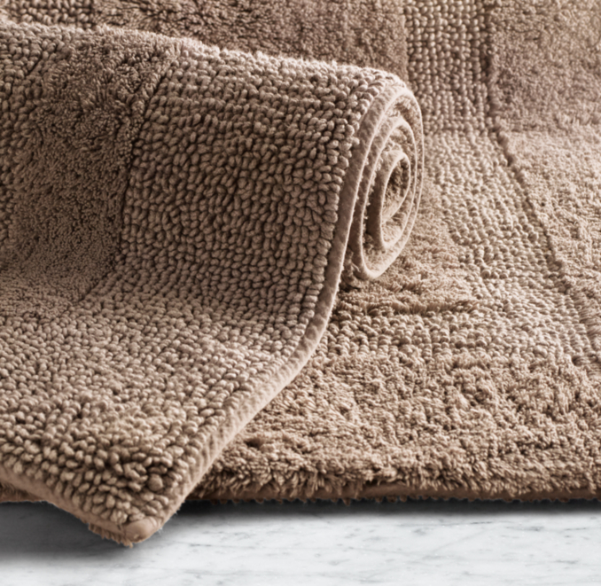 Reversible Bath Rug | RH