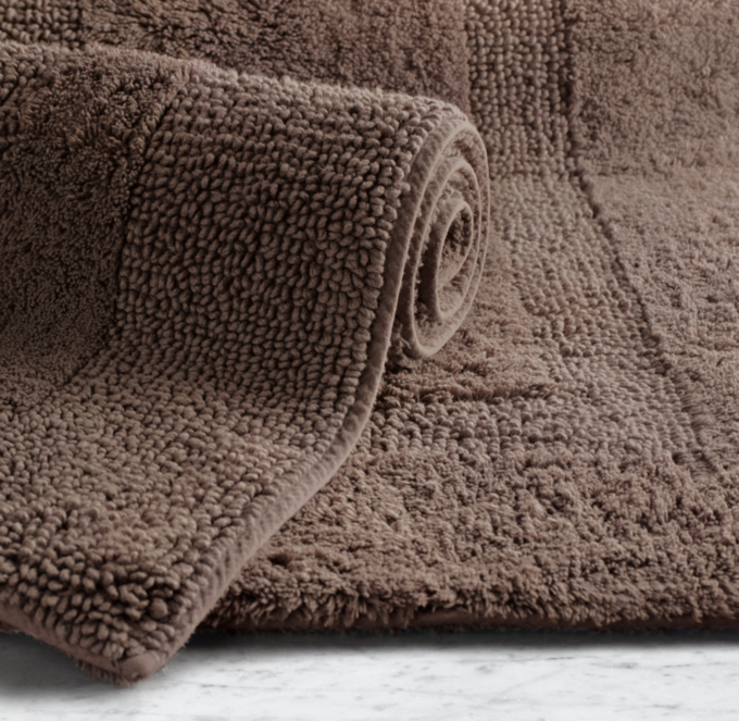 Reversible Bath Rug | RH