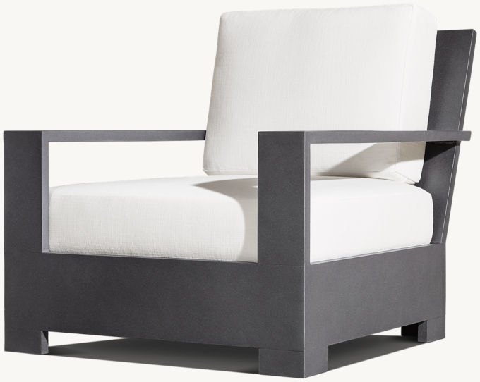 Belvedere Aluminum Lounge Chair