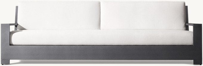 Belvedere Aluminum Sofa
