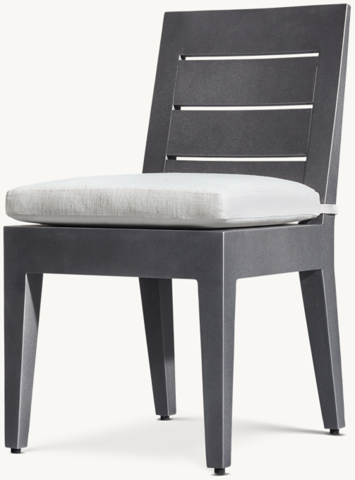 Belvedere Aluminum Dining Side Chair