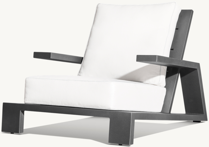 Olema Aluminum Lounge Chair