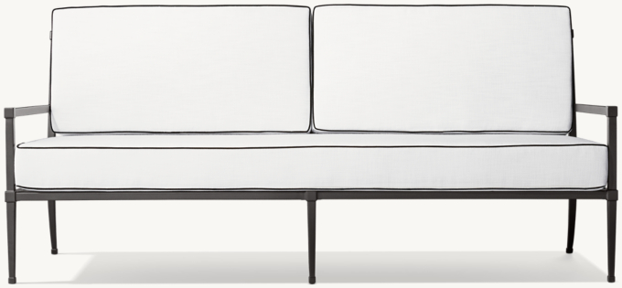 Trousdale Cast Aluminum Sofa