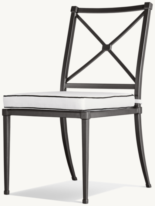 Trousdale Cast Aluminum Dining Side Chair