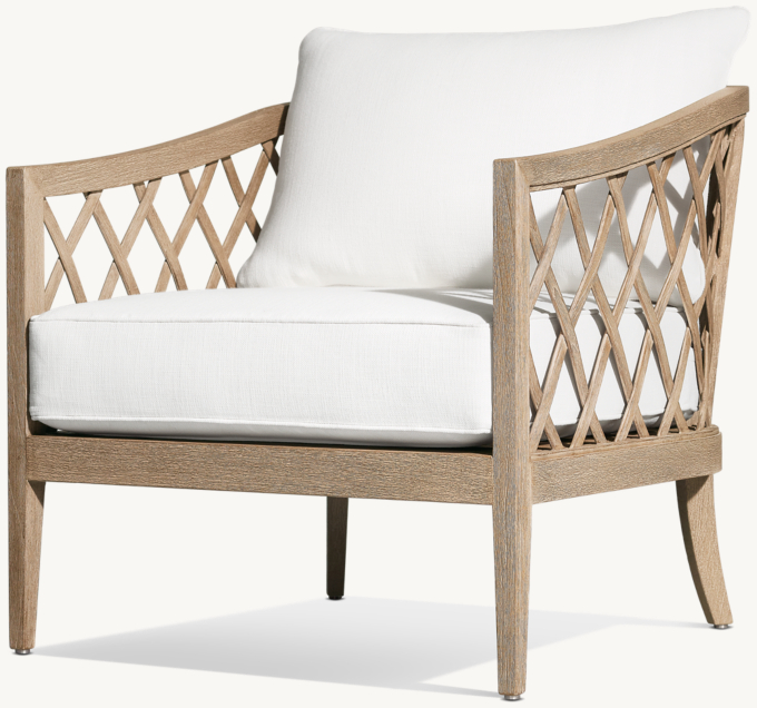 Greystone Teak Lounge Chair