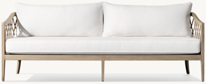 Greystone Teak Sofa