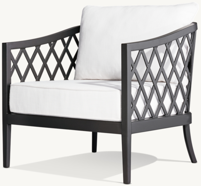 Greystone Aluminum Lounge Chair Cushions