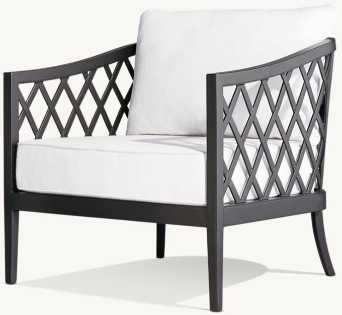 Greystone Cast Aluminum Lounge Chair