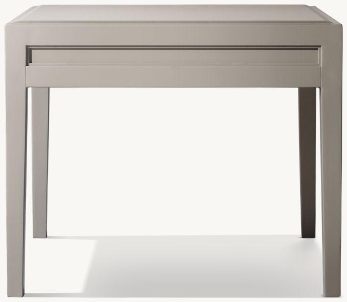 Greystone Cast Aluminum Square Side Table