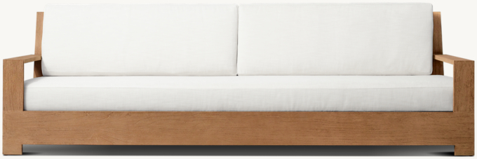 Belvedere Teak Sofa