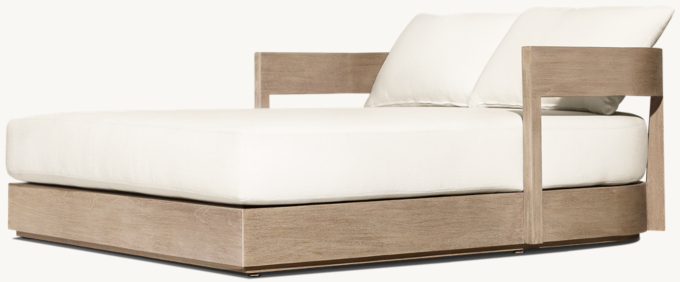 Balmain Teak Daybed