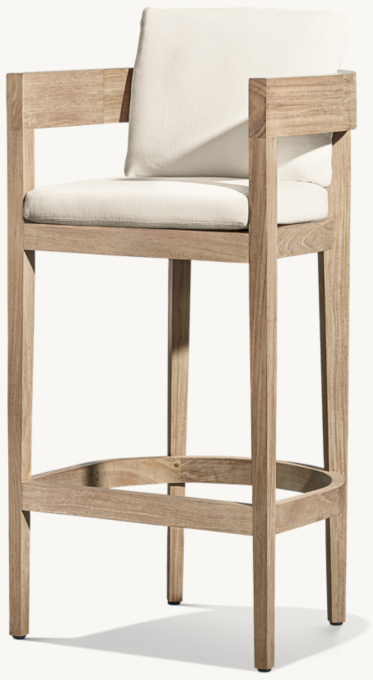 Balmain Teak Bar & Counter Stool