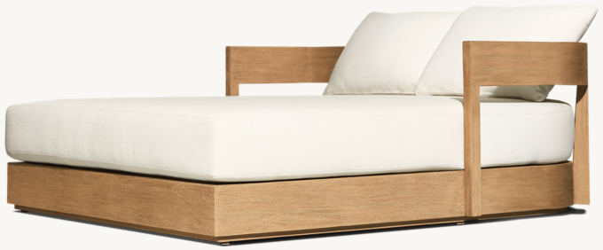 Balmain Teak Daybed