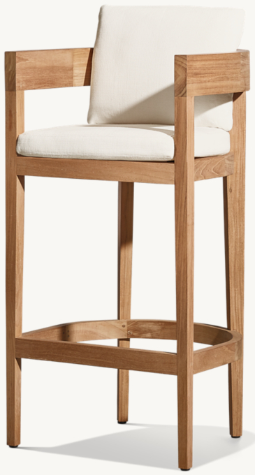 Balmain Teak Bar & Counter Stool