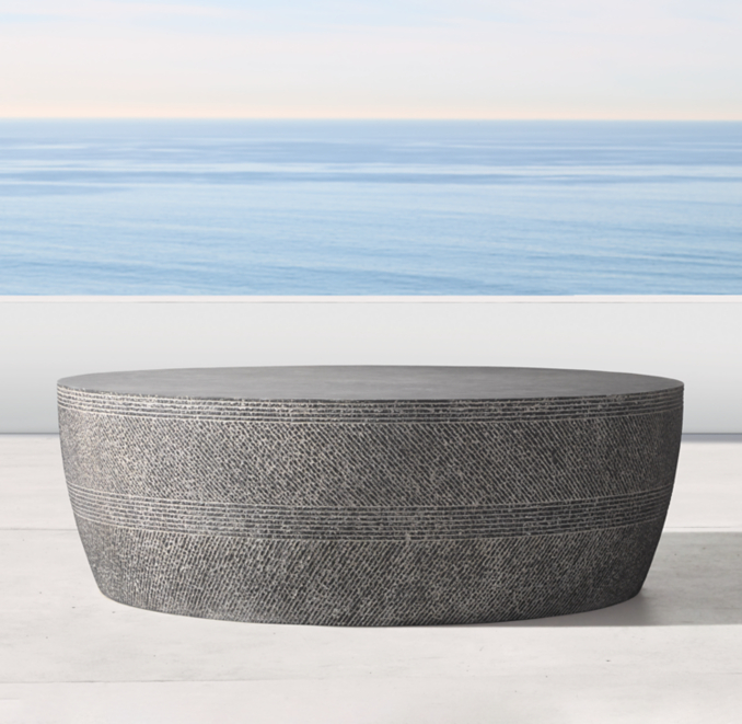 Vetro Round Coffee Table