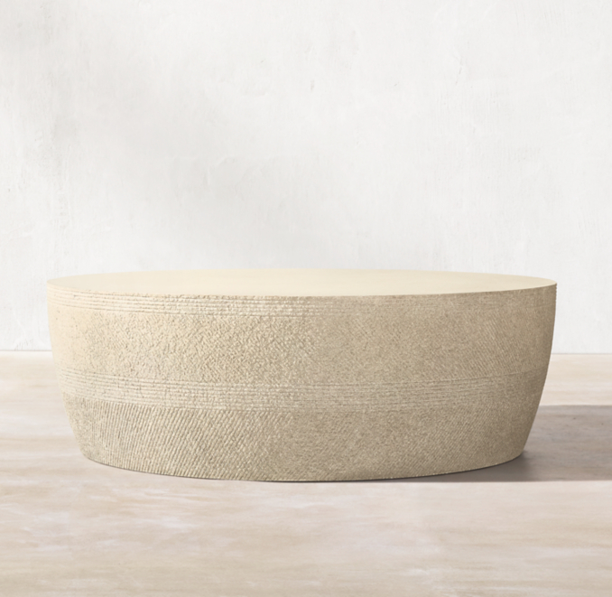 VETRO ROUND COFFEE TABLE