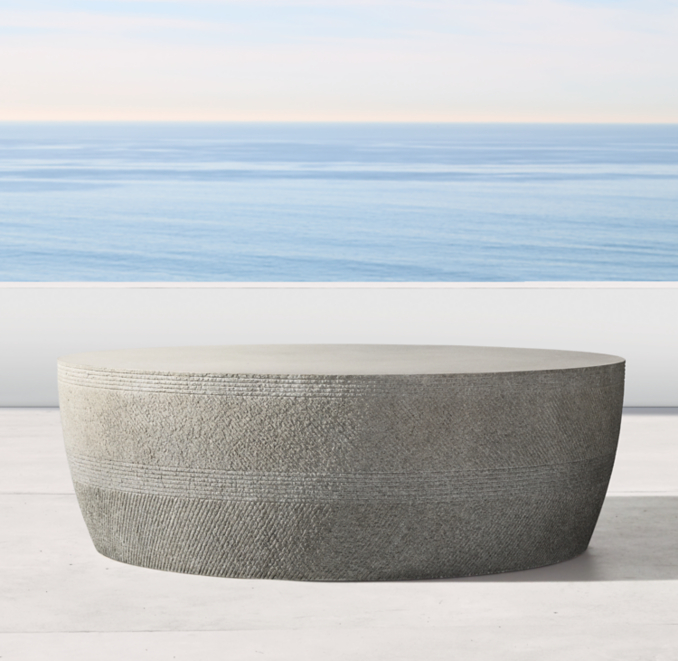 Vetro Round Coffee Table