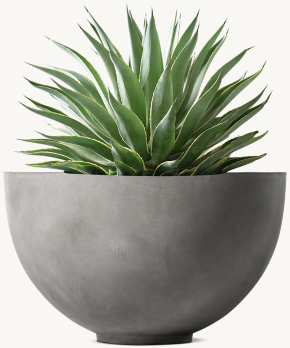 Lascaux Round Planter